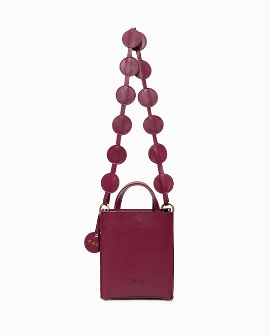 Bolso Edén Burdeos