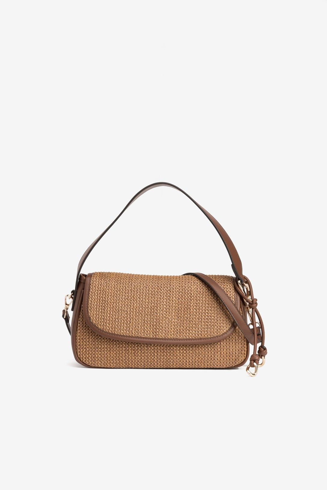 Bolso Minimalista Rafia