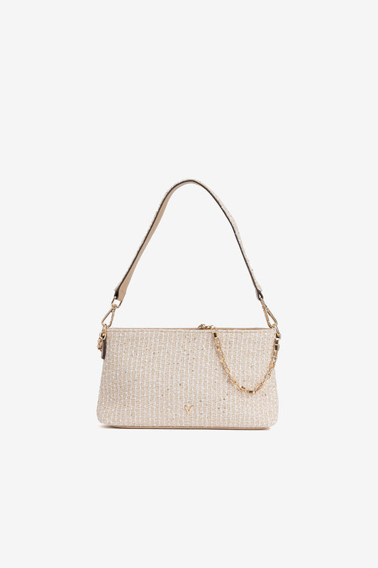 Bolso Rafia Brillo