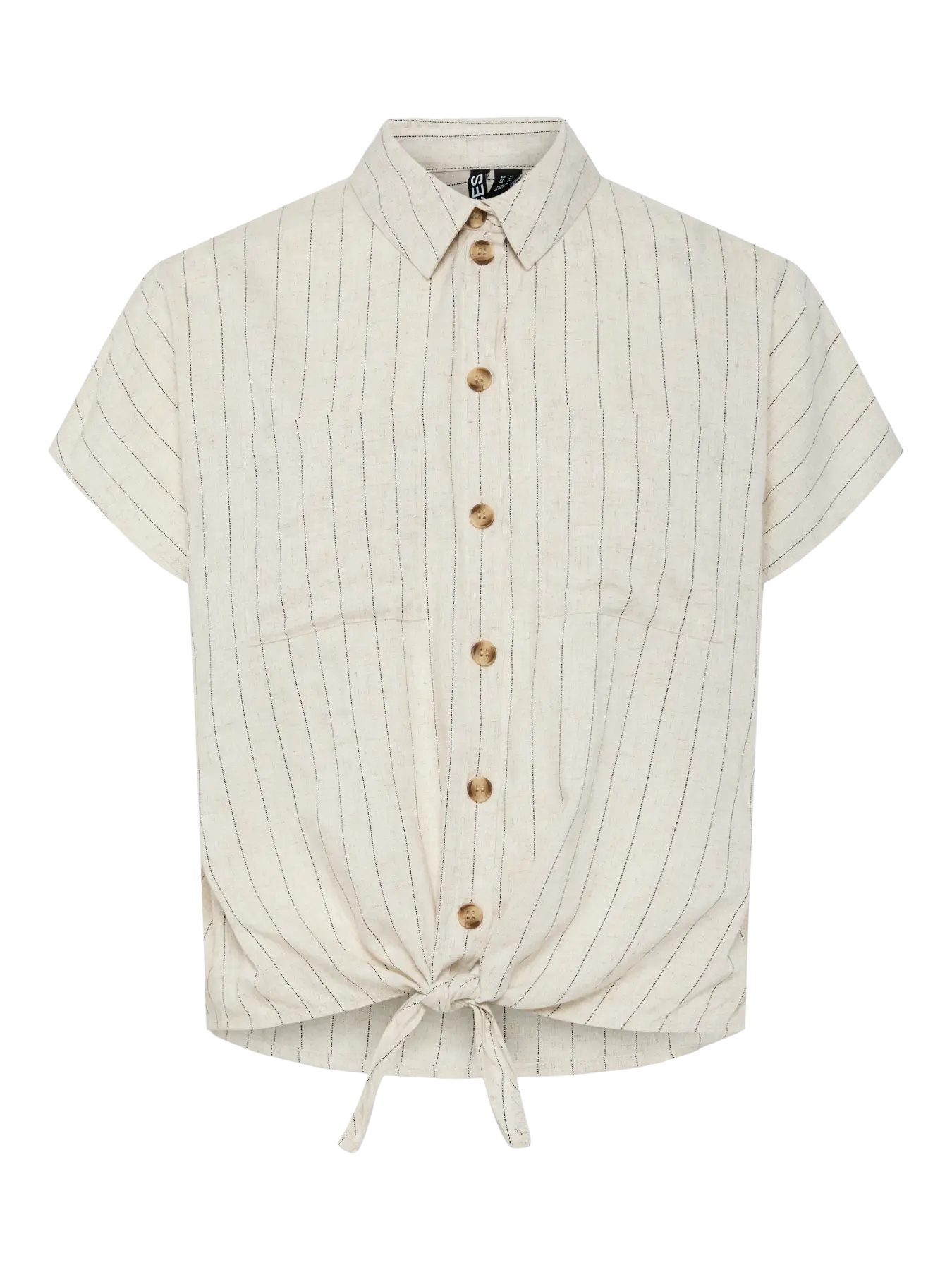 Camisa Crudo Rayas NOOS