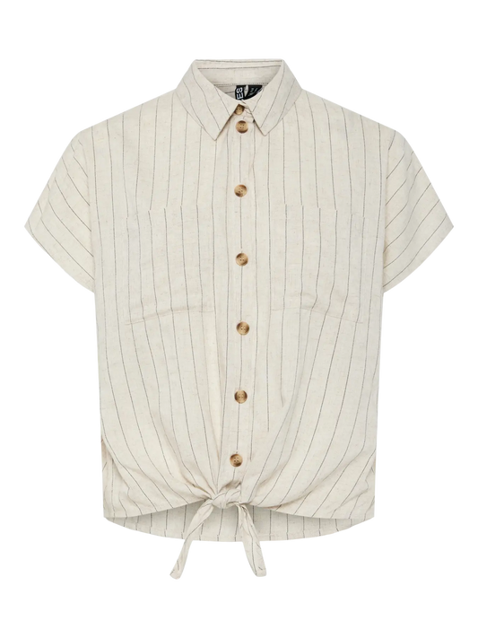 Camisa Crudo Rayas NOOS