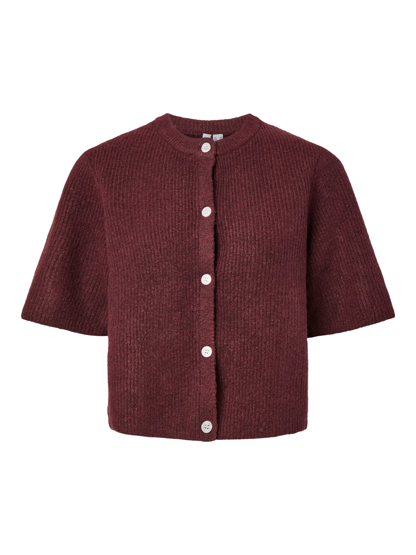 Cardigan Punto Burdeos NOOS