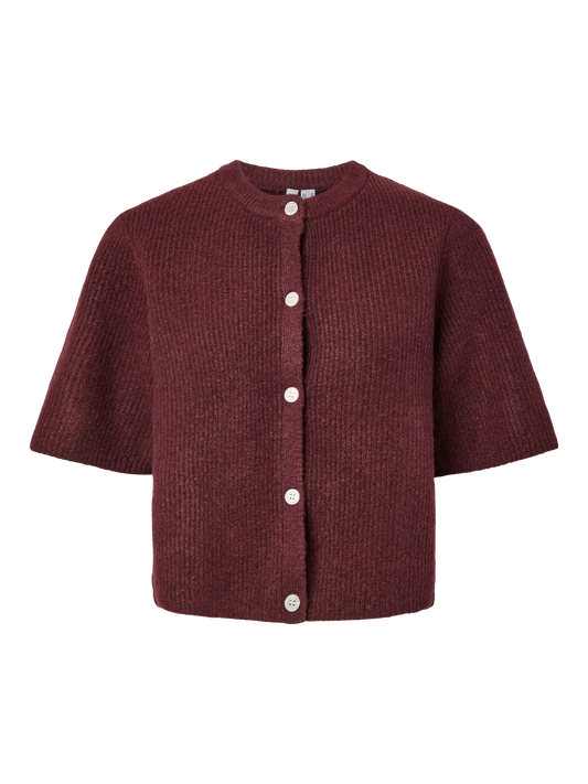 Cardigan Punto Burdeos NOOS