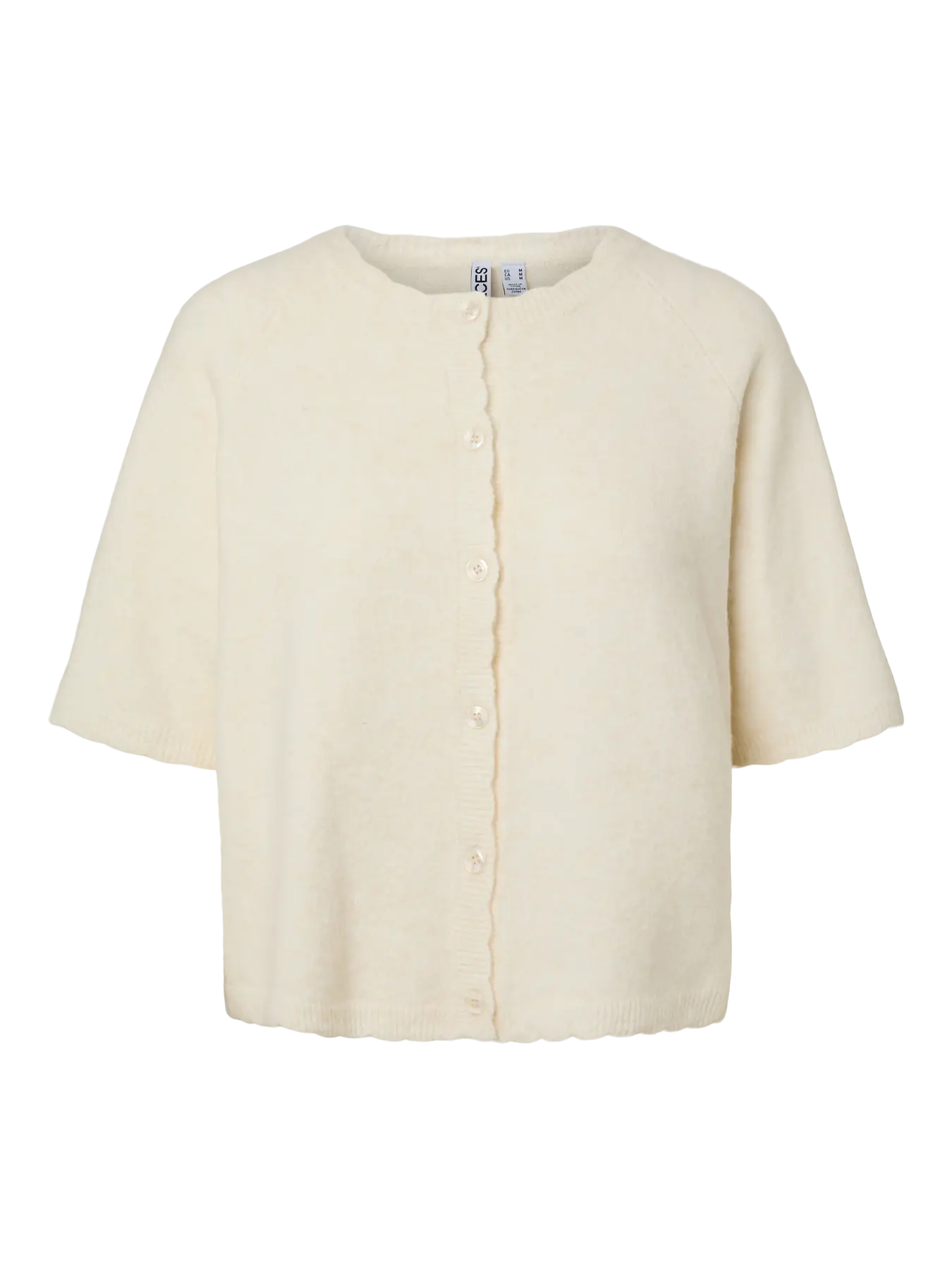 Cardigan Punto Crudo NOOS
