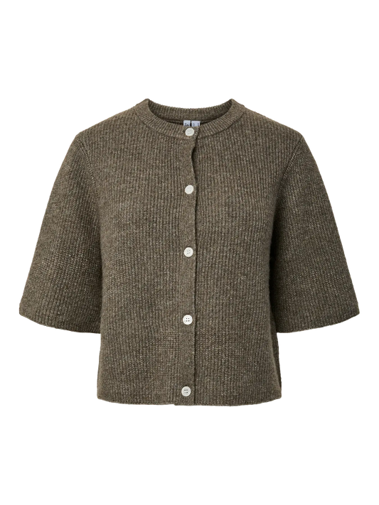 Cardigan Punto Taupe NOOS