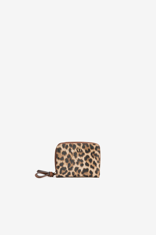 Cartera Mini Animal Print