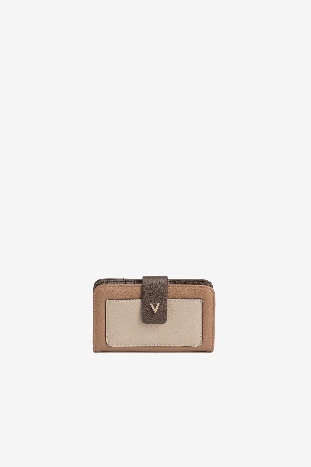 Cartera Multicolor Marrón