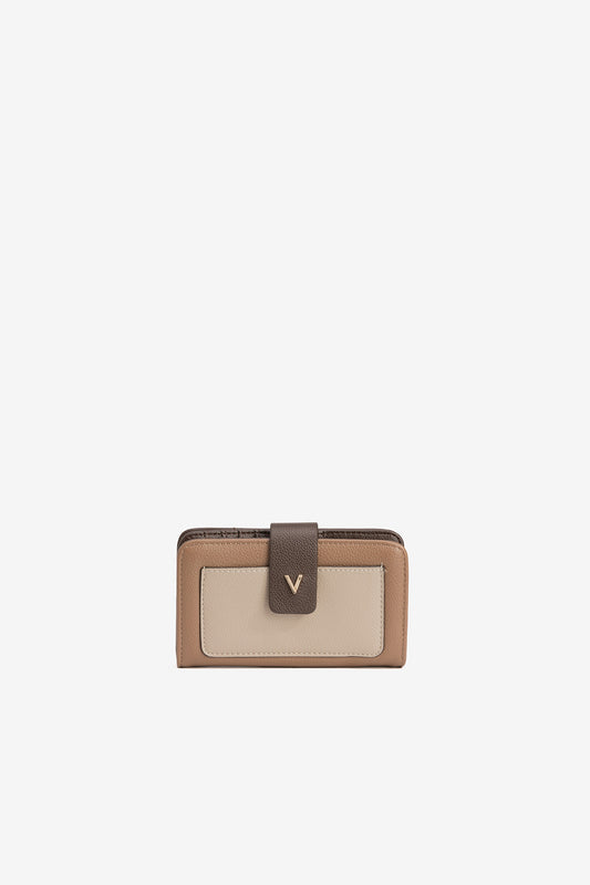 Cartera Multicolor Marrón