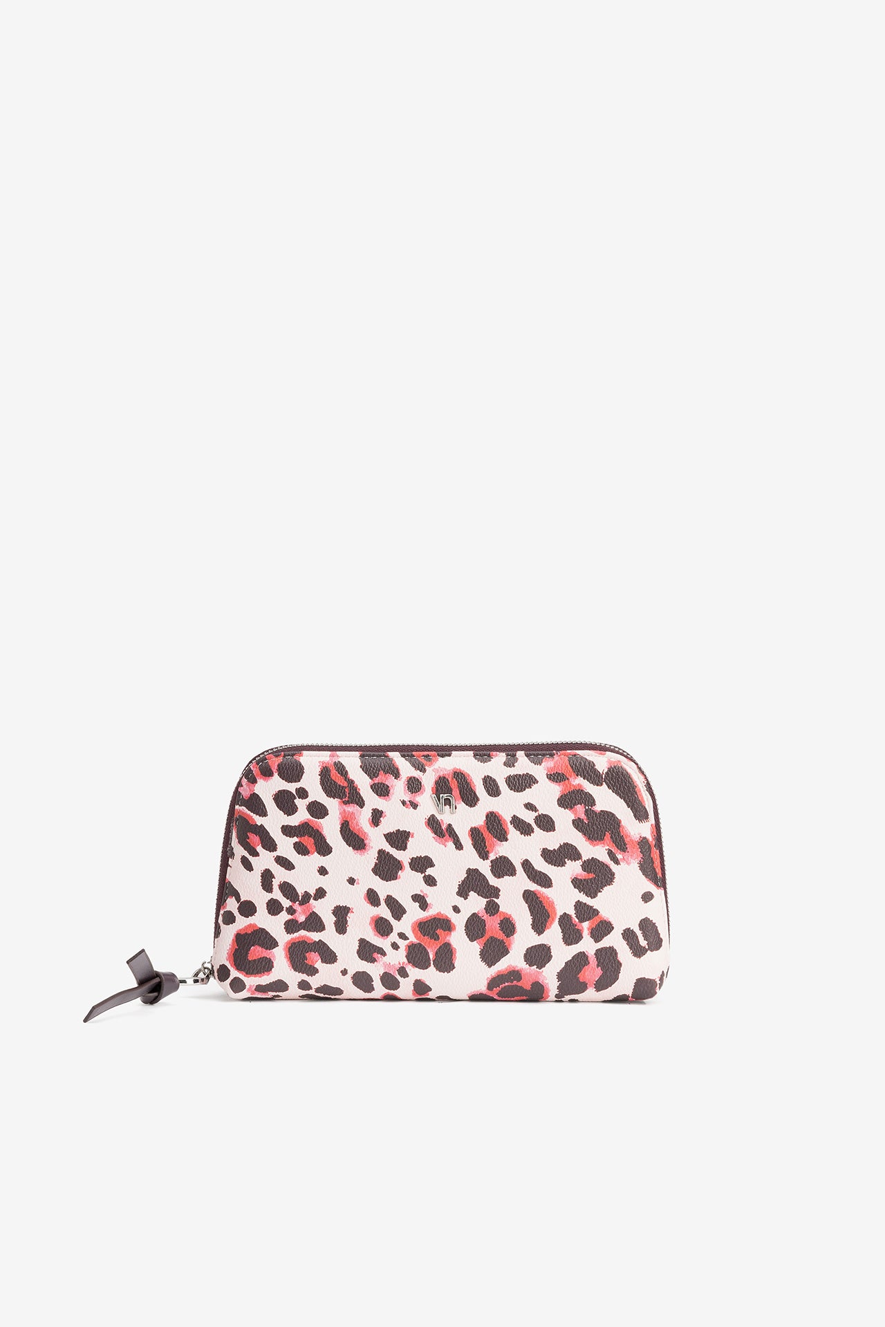 Cartera Multiusos Morado Animal Print