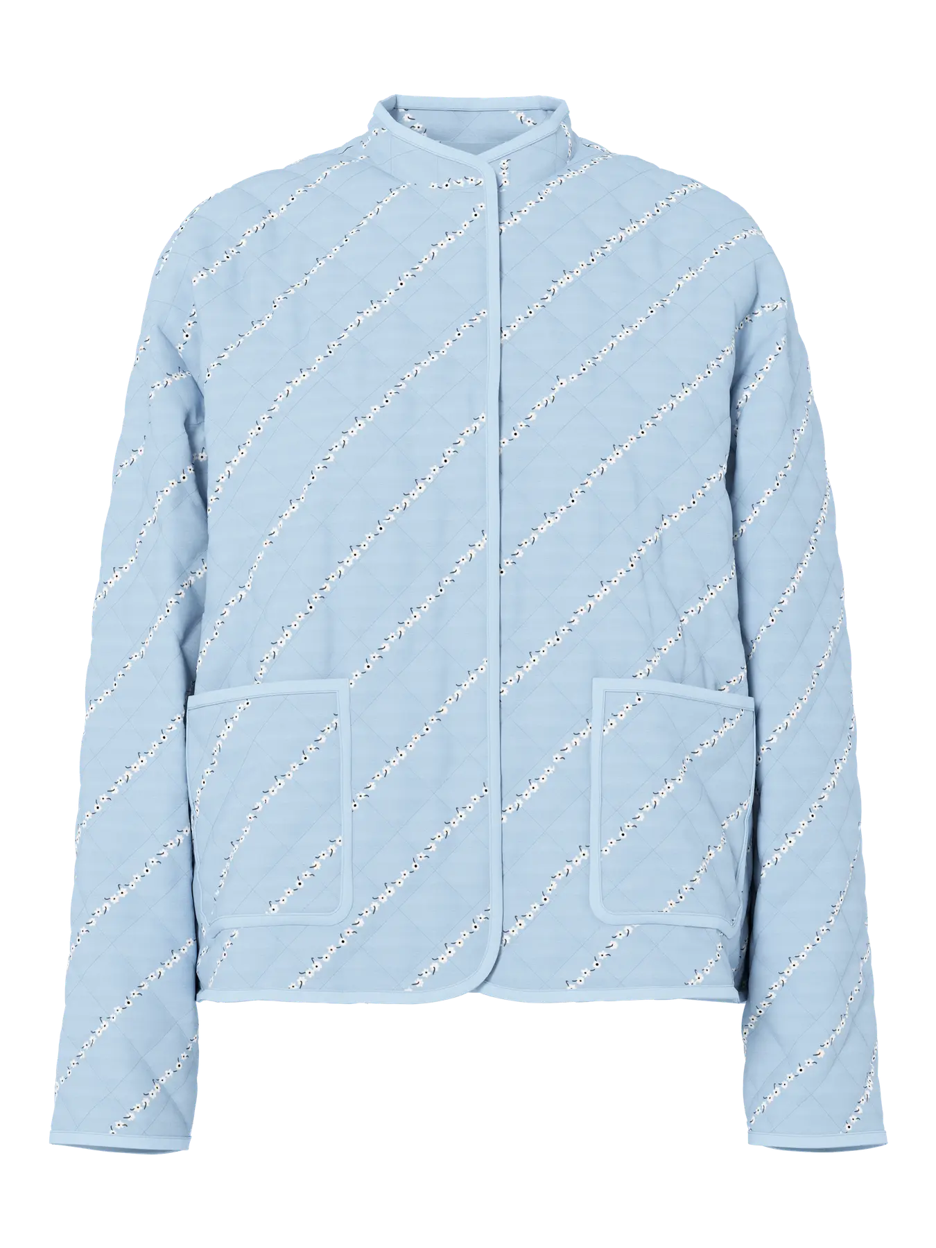 Chaqueta Corta Azul