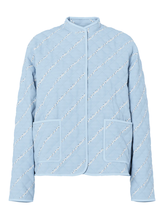 Chaqueta Corta Azul
