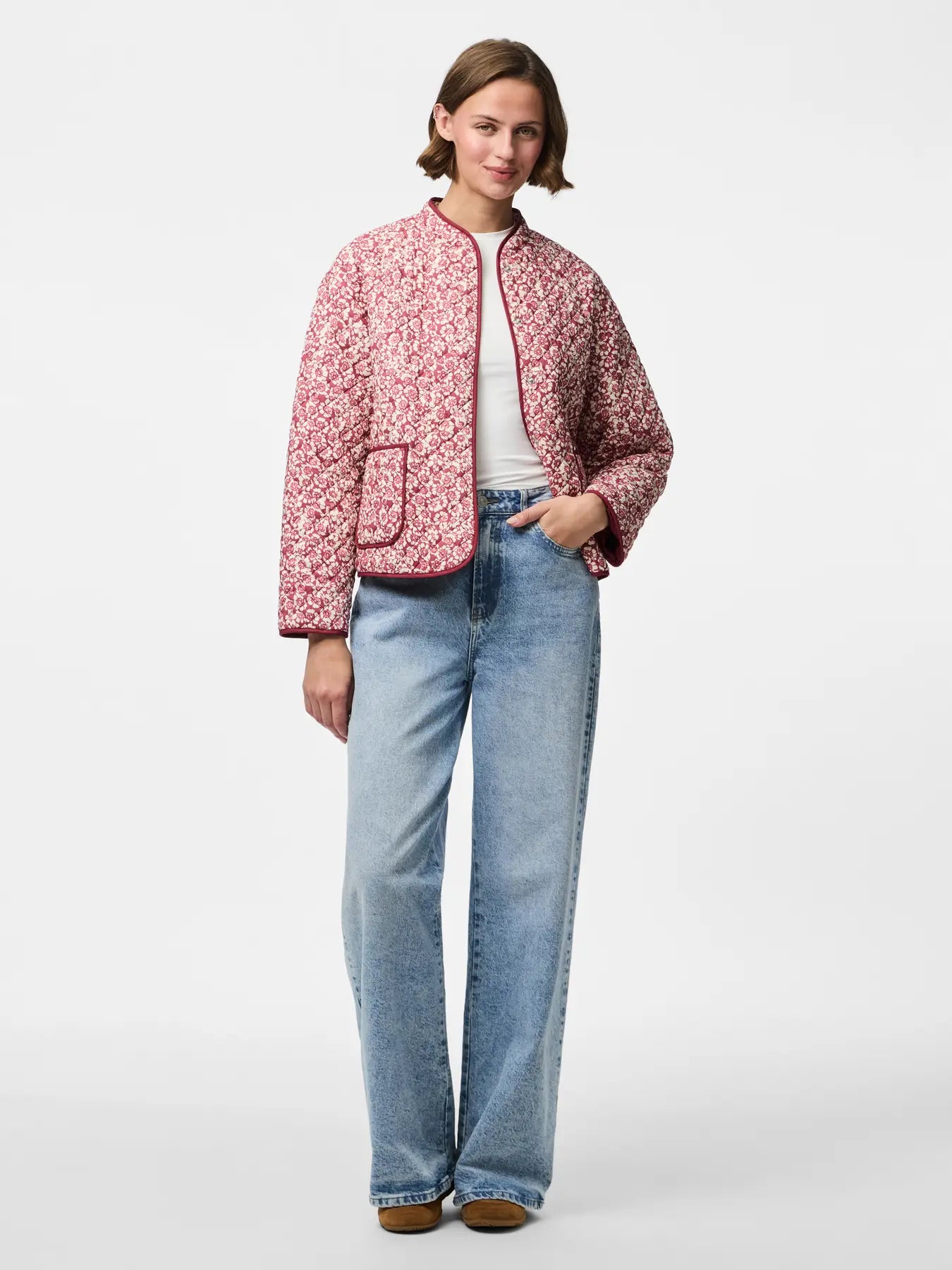Chaqueta Corta Rosa