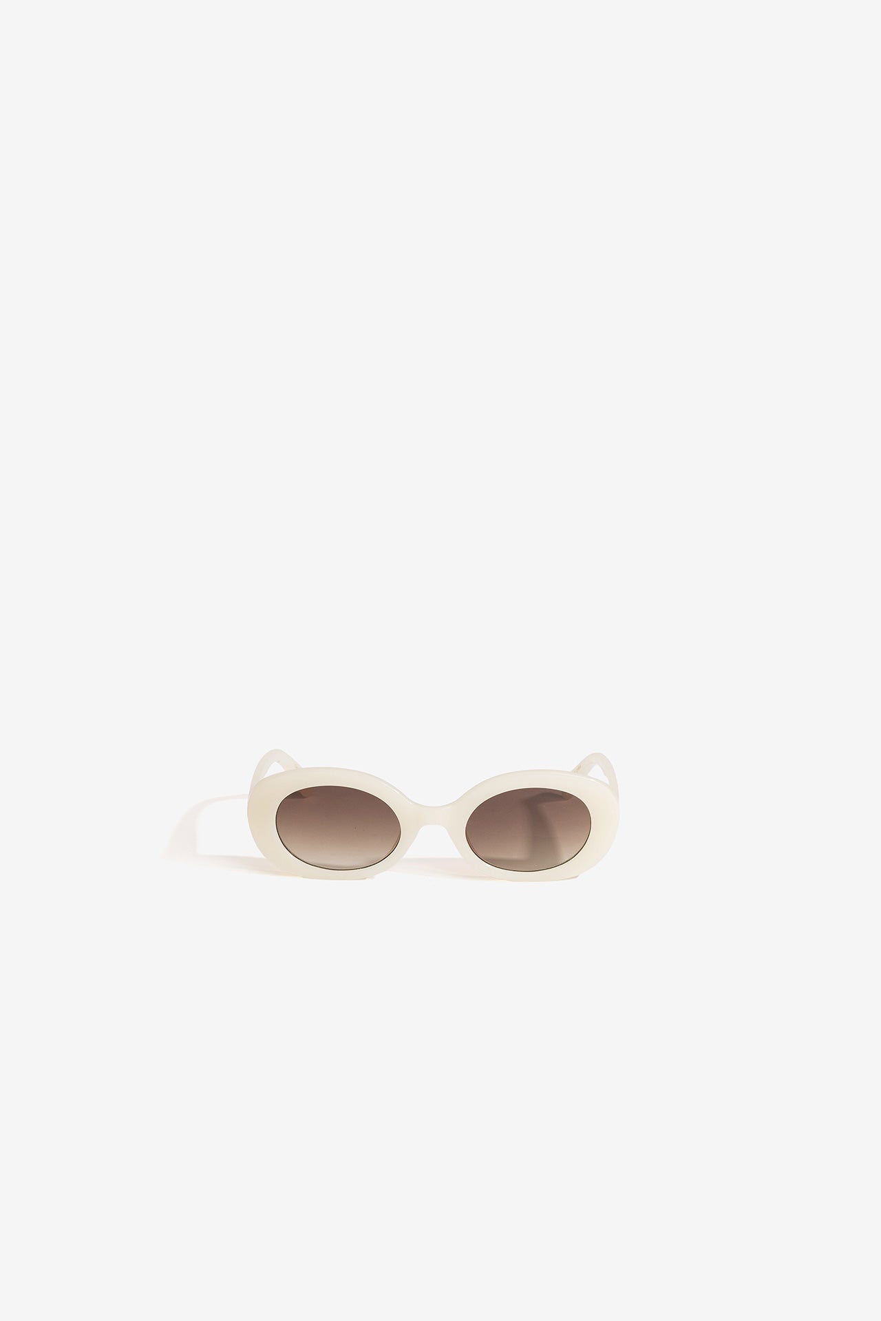 Gafas de Sol Blanco Roto