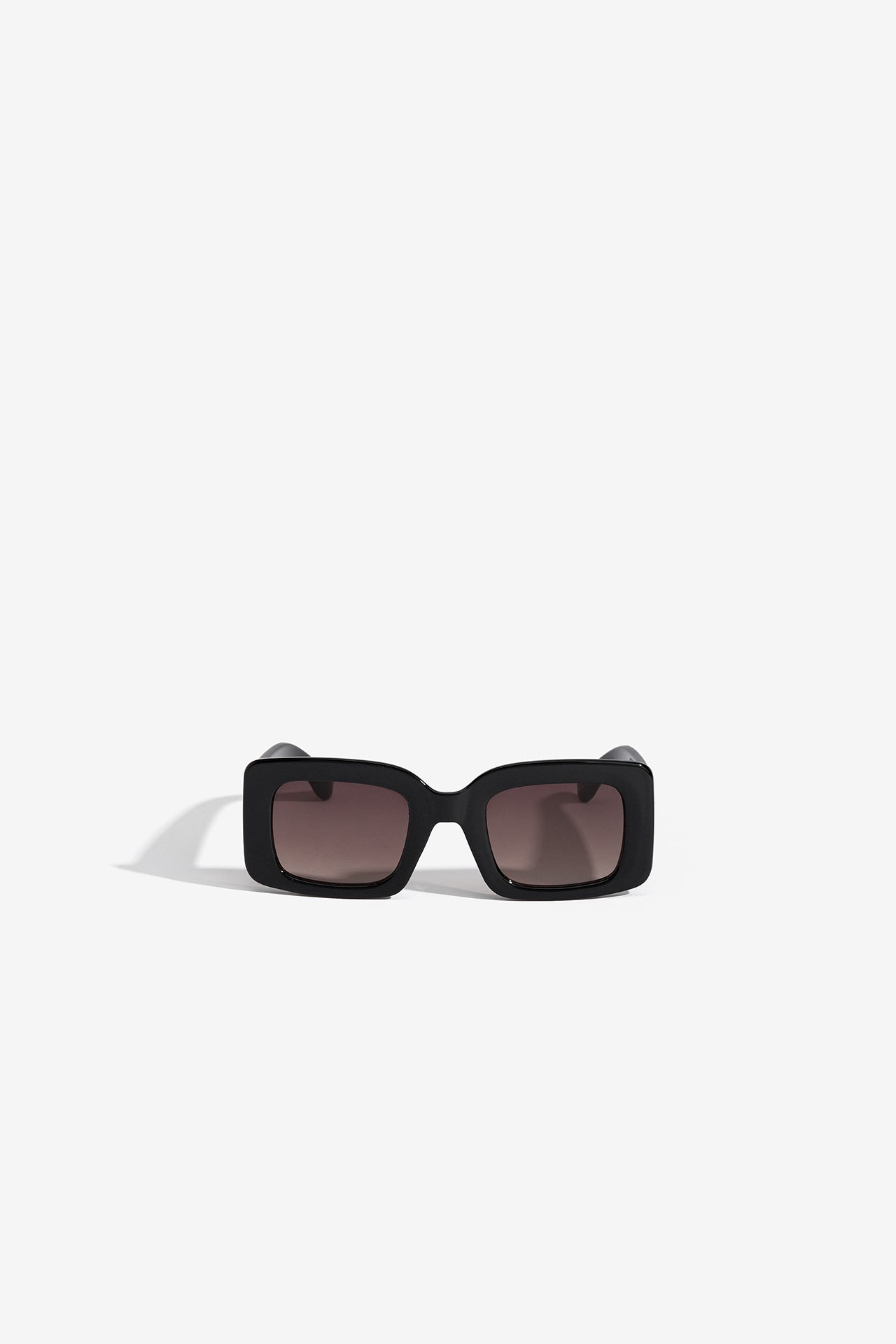 Gafas de Sol Cuadrada Negra