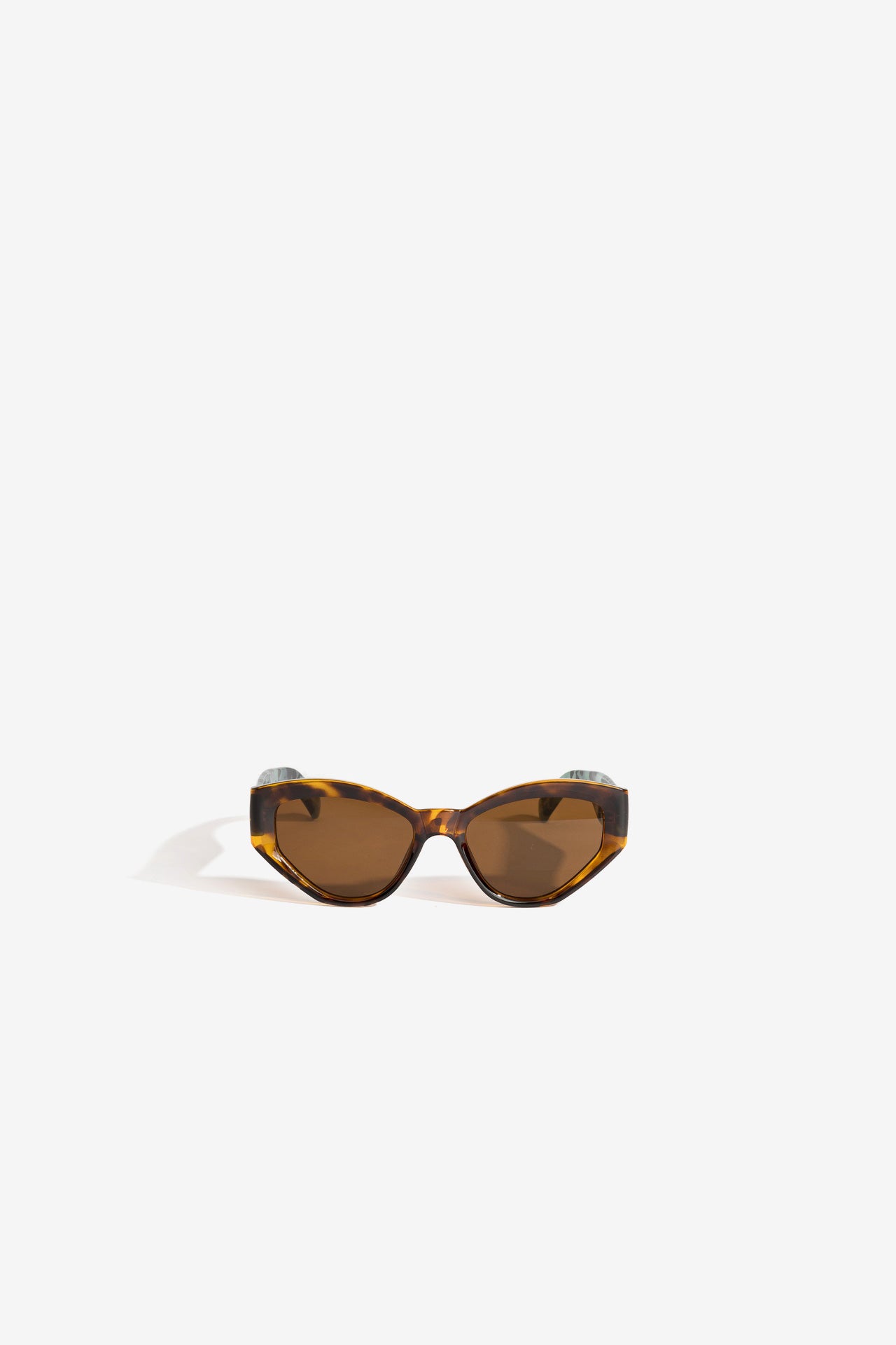 Gafas de Sol Marrón Tortuga