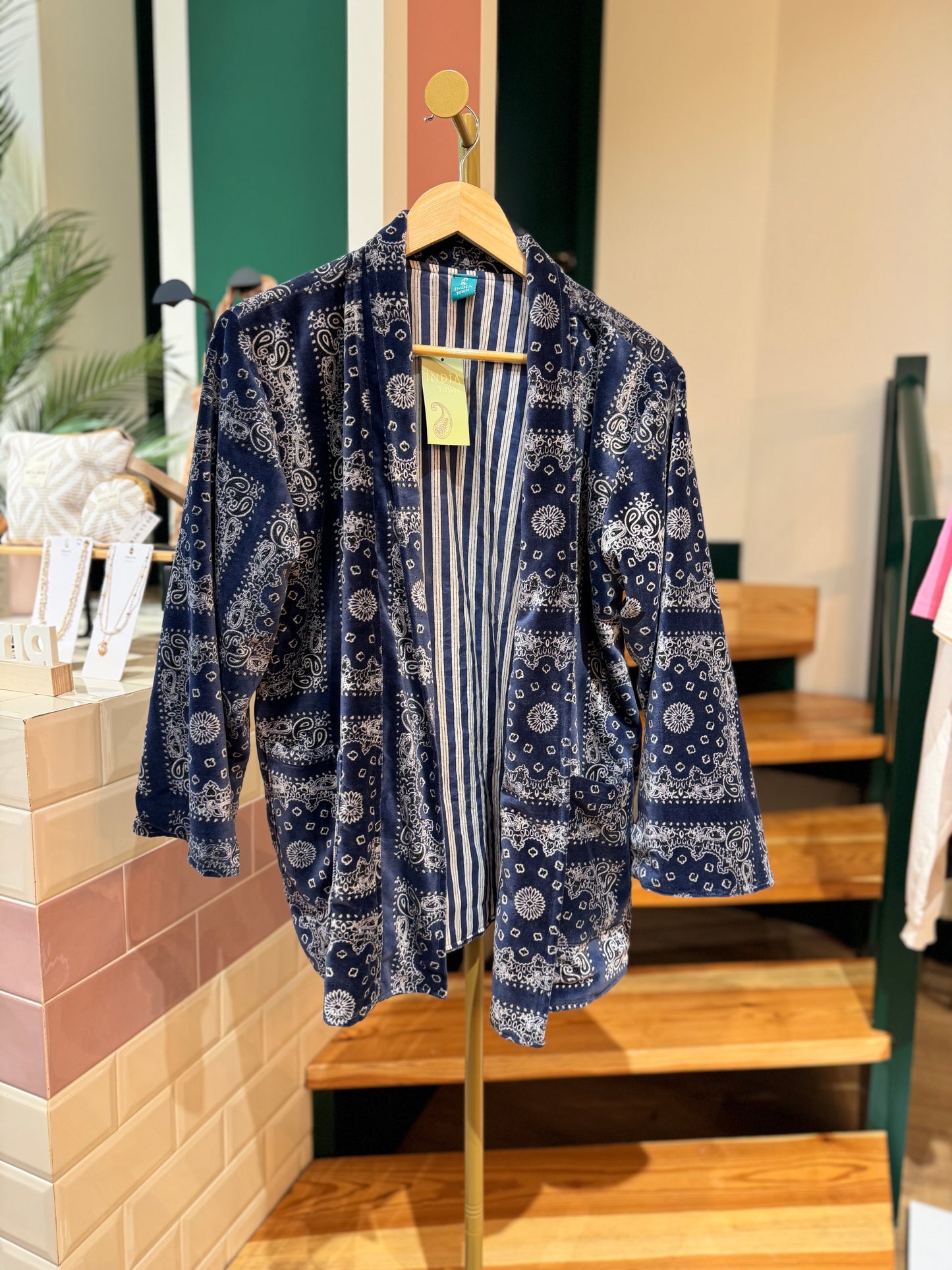 Kimono Corto Bandana