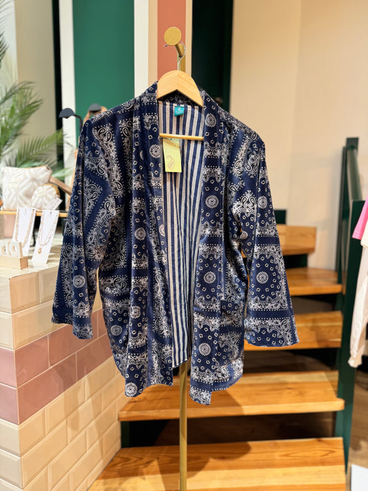 Kimono Corto Bandana