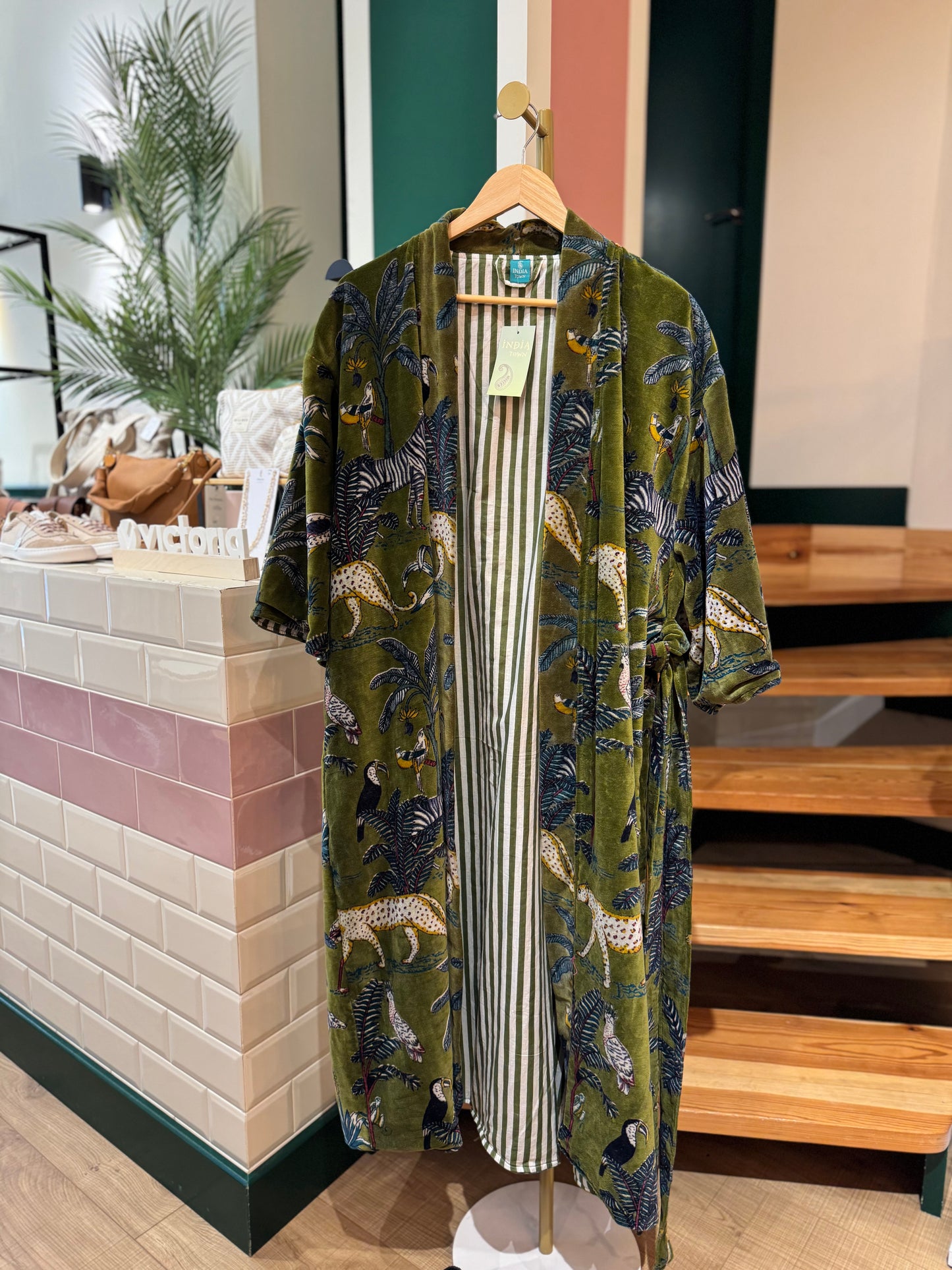 Kimono Largo Safari