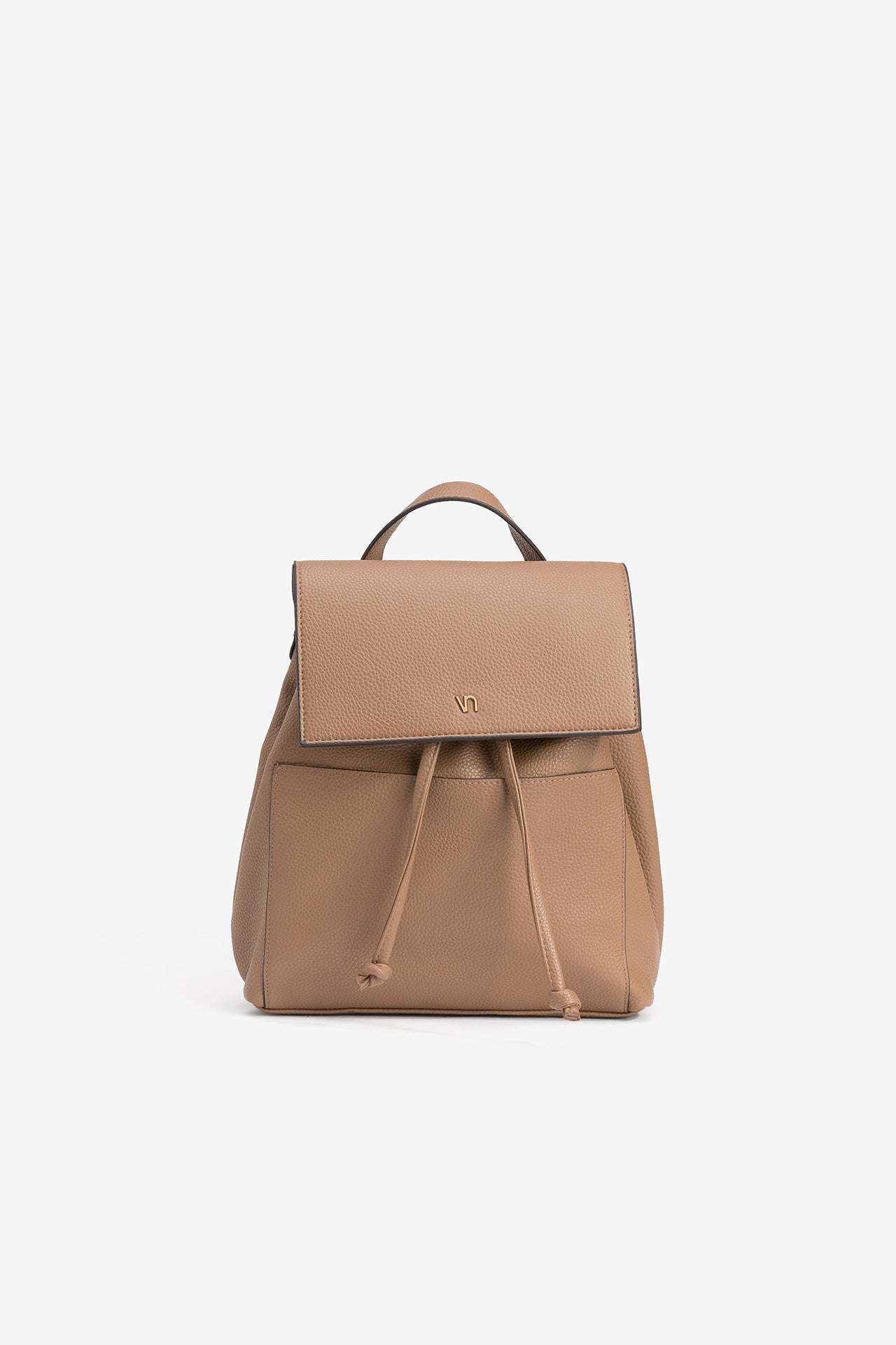 Mochila Polipiel Marrón