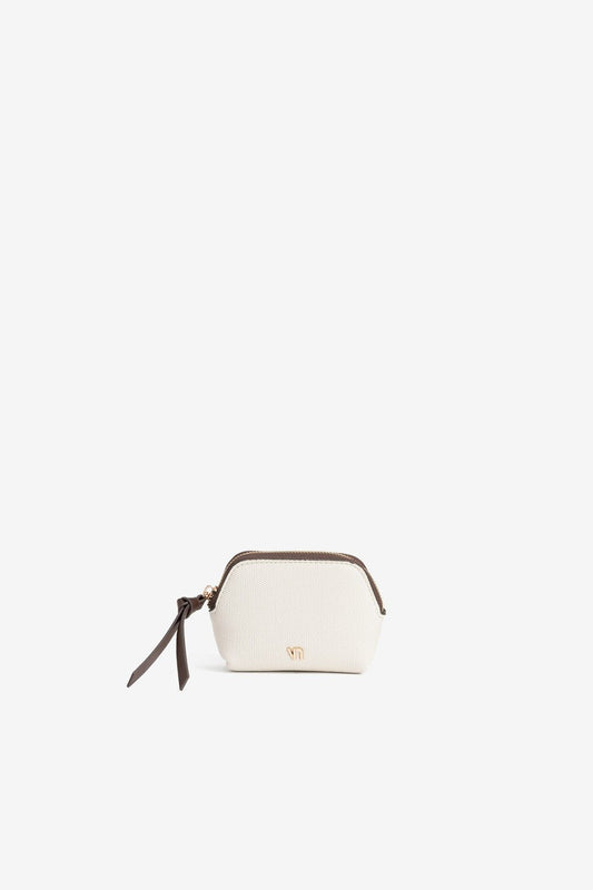 Monedero Blanco