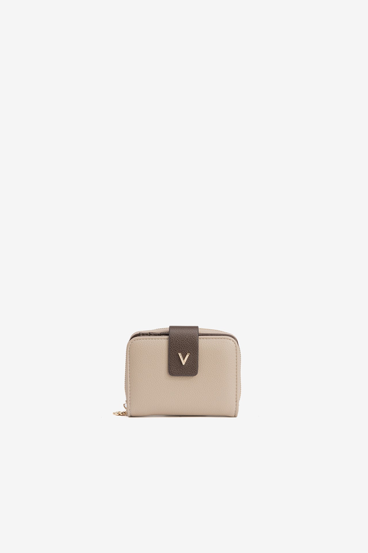 Monedero Multicolor Beige