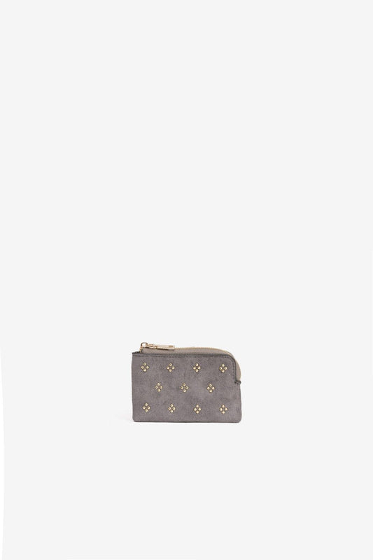 Monedero Tachas Azul