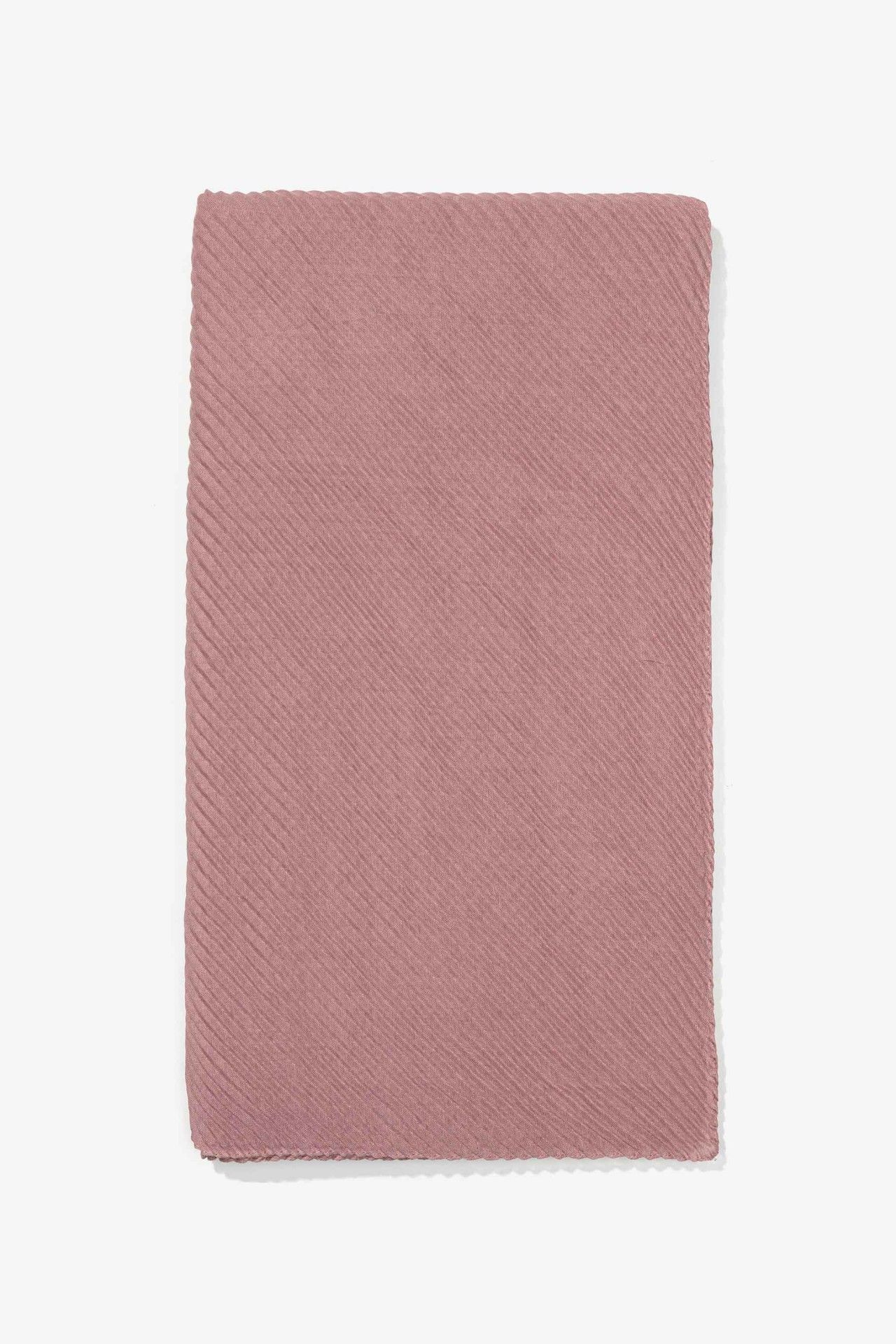Pañuelo Plisado Rosa