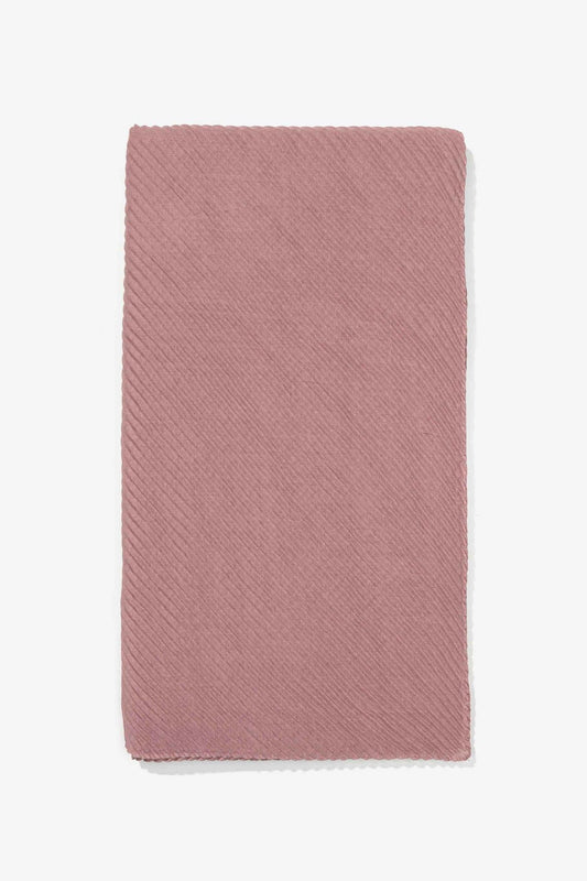 Pañuelo Plisado Rosa
