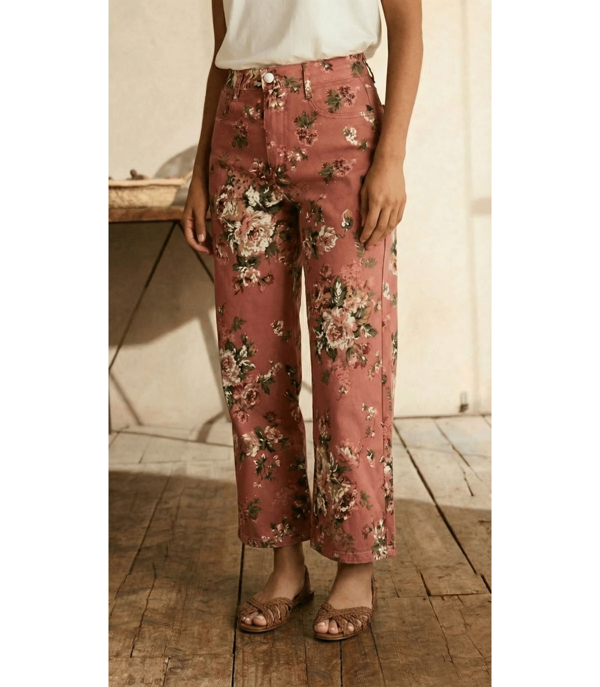 Pantalón Denim Corina