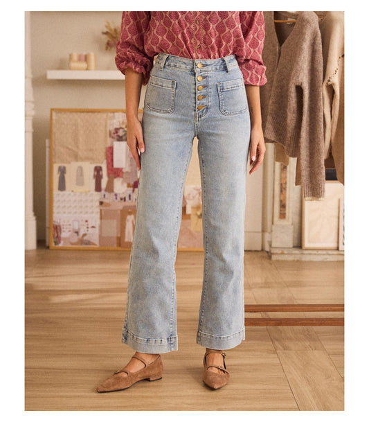 Pantalon Denim Paule