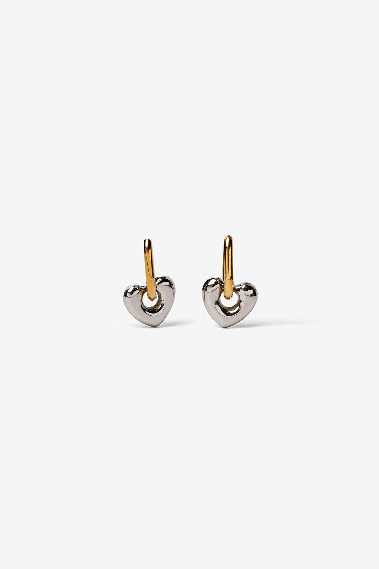 Pendientes Corazón Multicolor