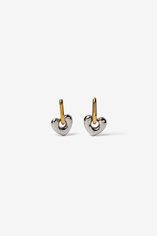 Pendientes Corazón Multicolor