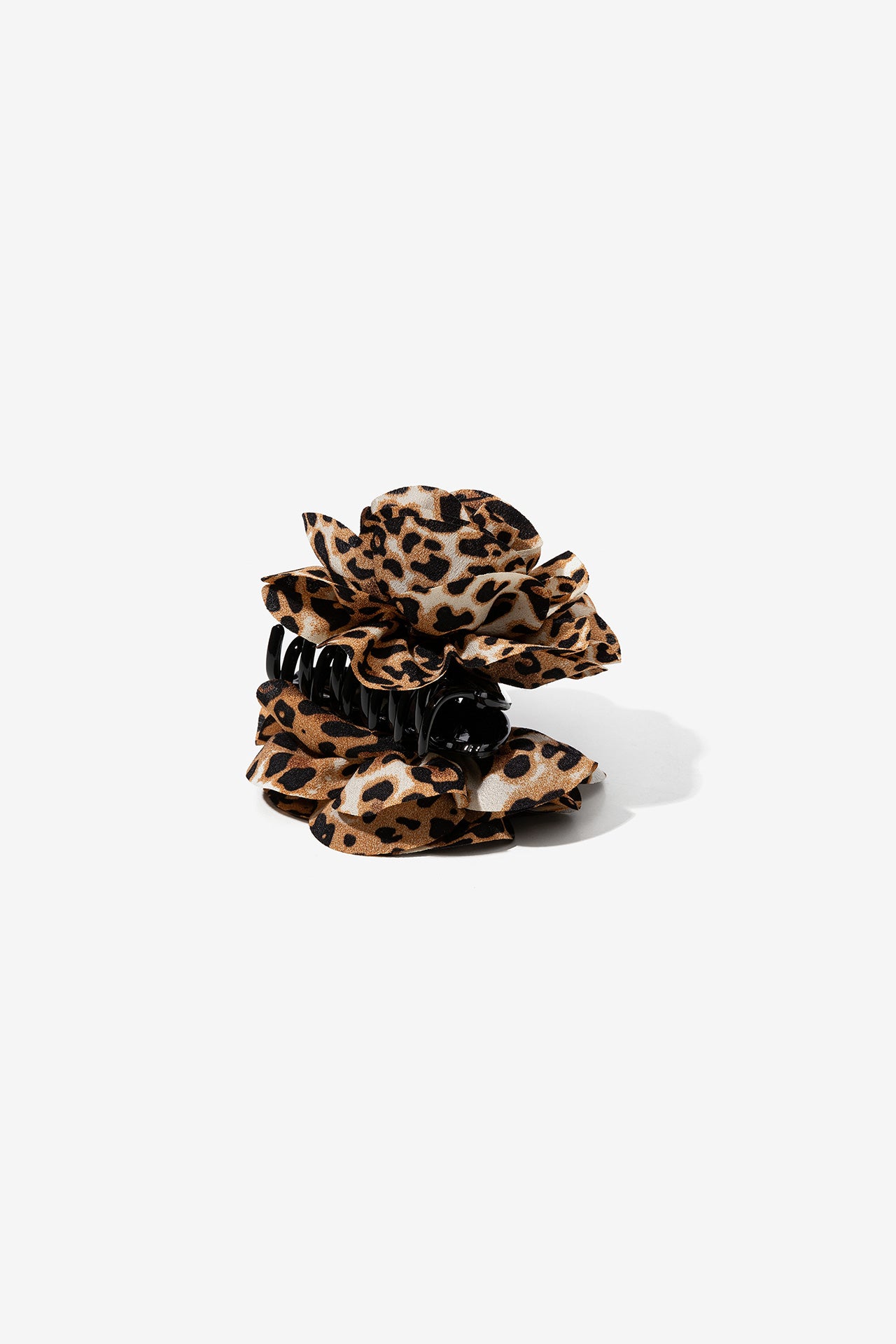 Pinza Flor Animal Print