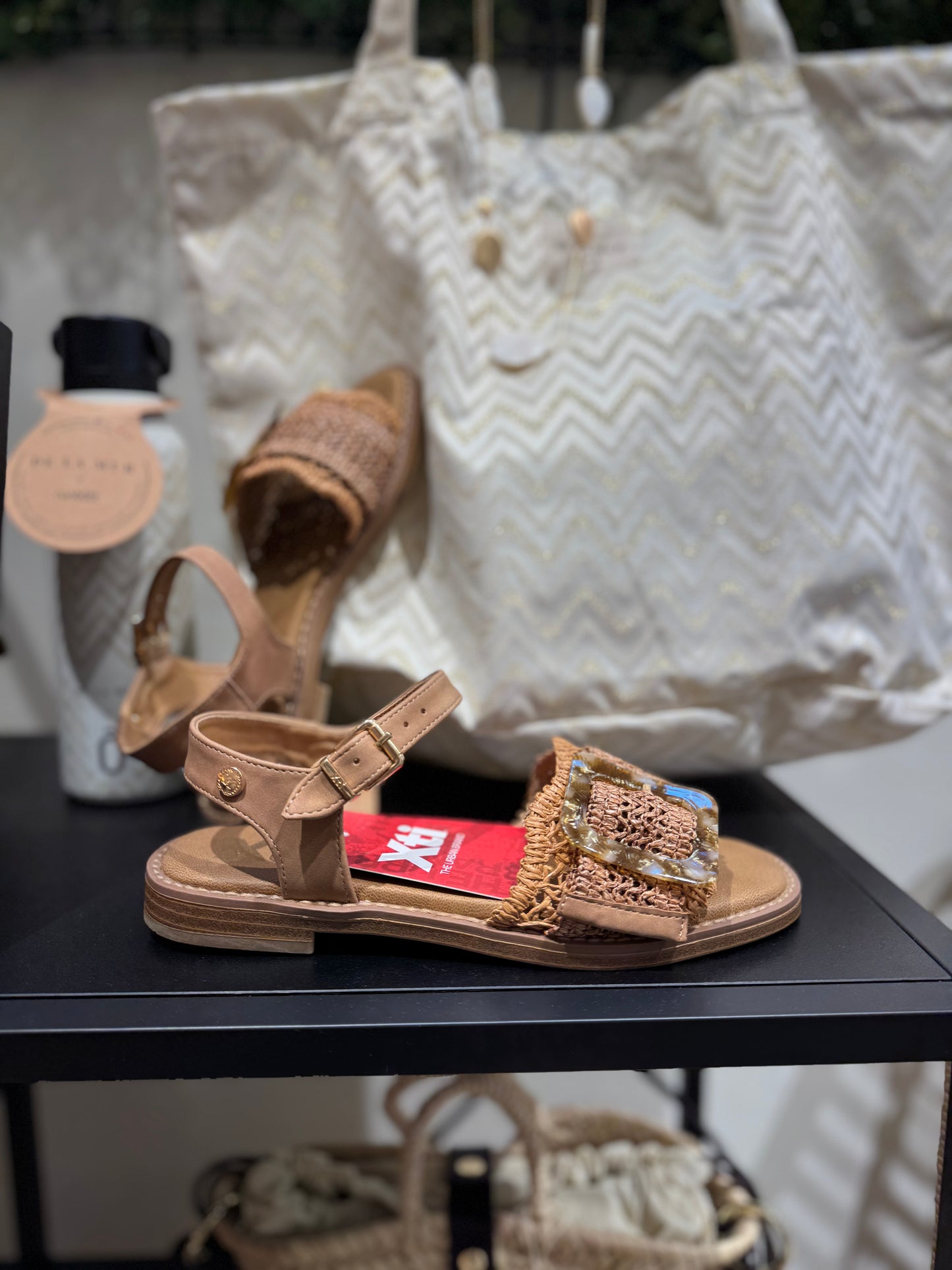 Sandalia Xti Camel 145243