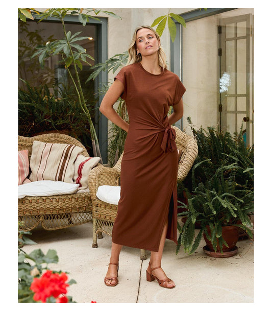Vestido Liso Amelia
