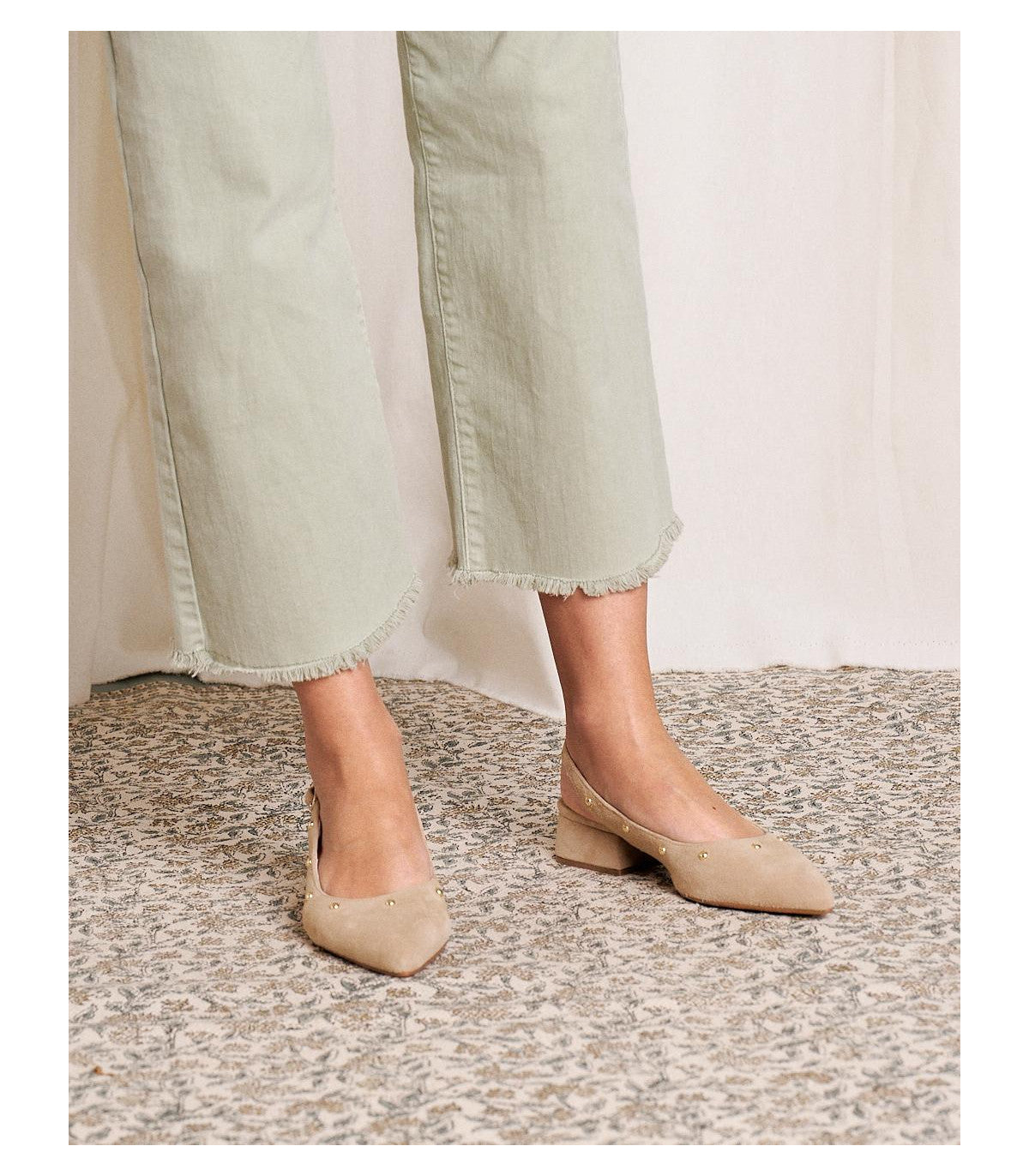 Zapato Destalonado Nieves