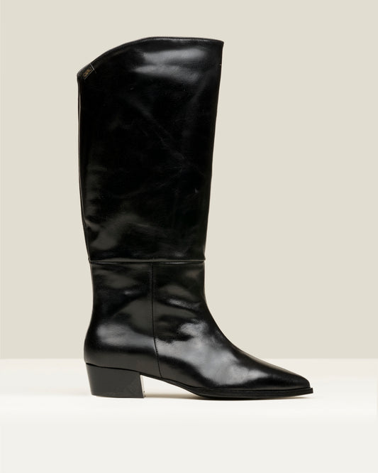 BOTA MADELY FLORENCIA NEGRO