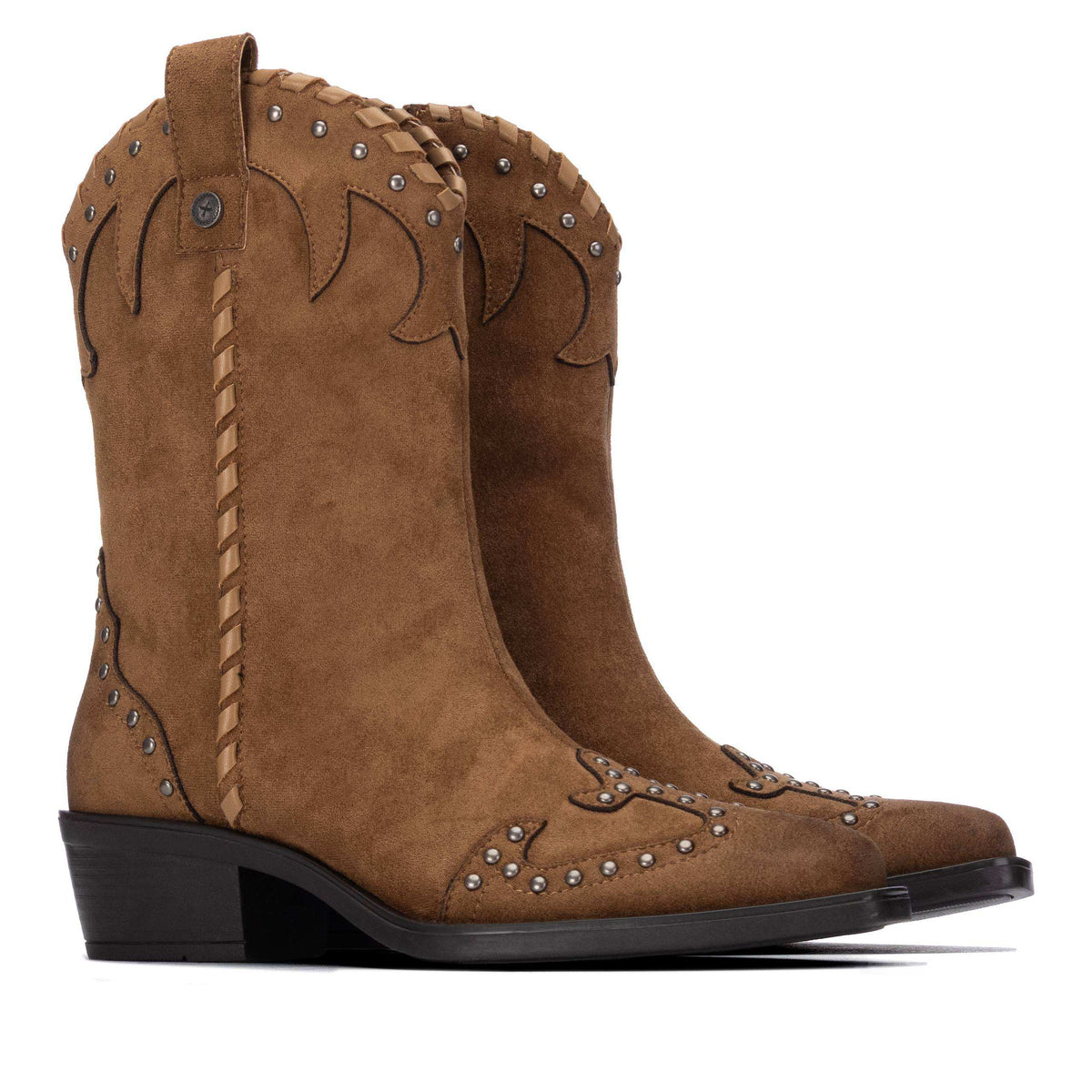 BOTIN COWBOY SRA ANTELINA CAMEL
