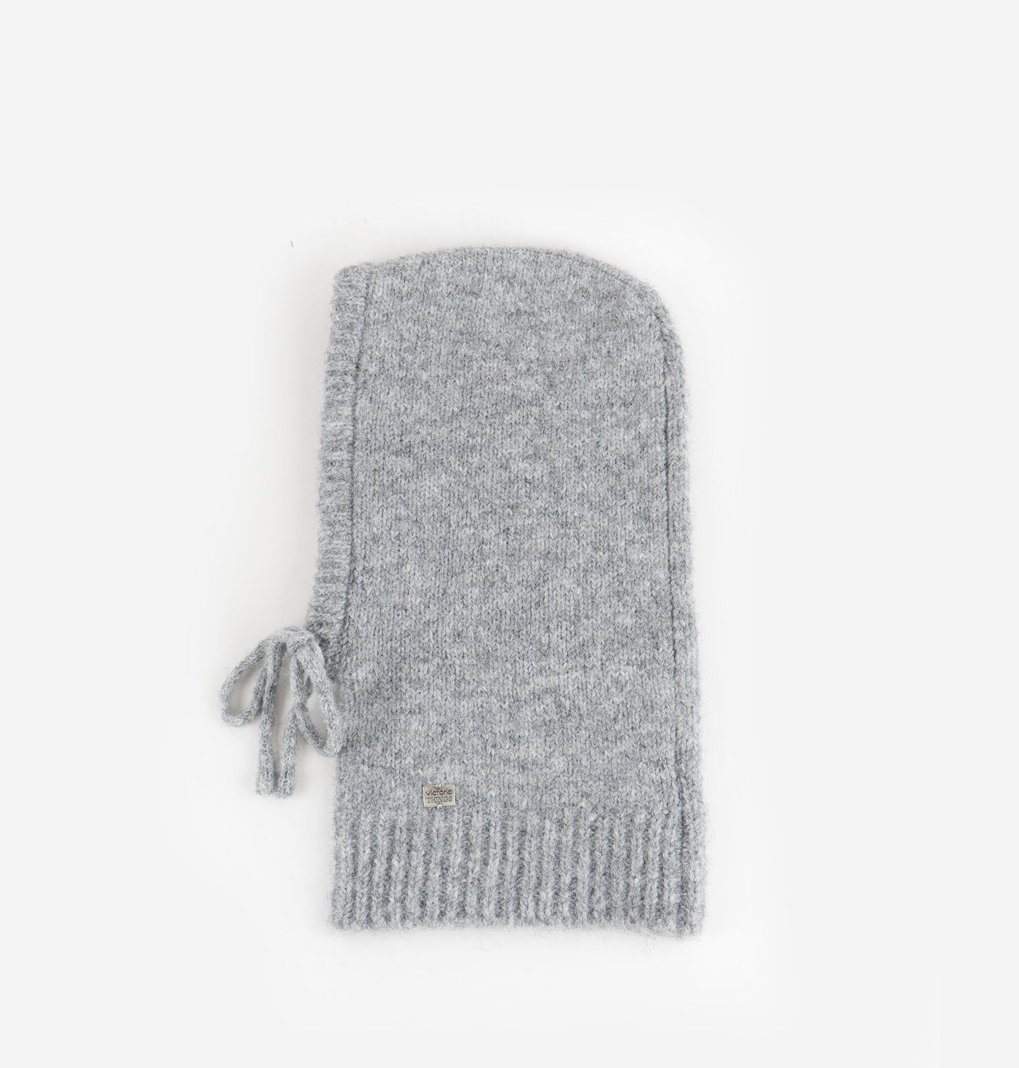 Balaclava Punto Gris
