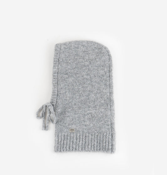 Balaclava Punto Gris