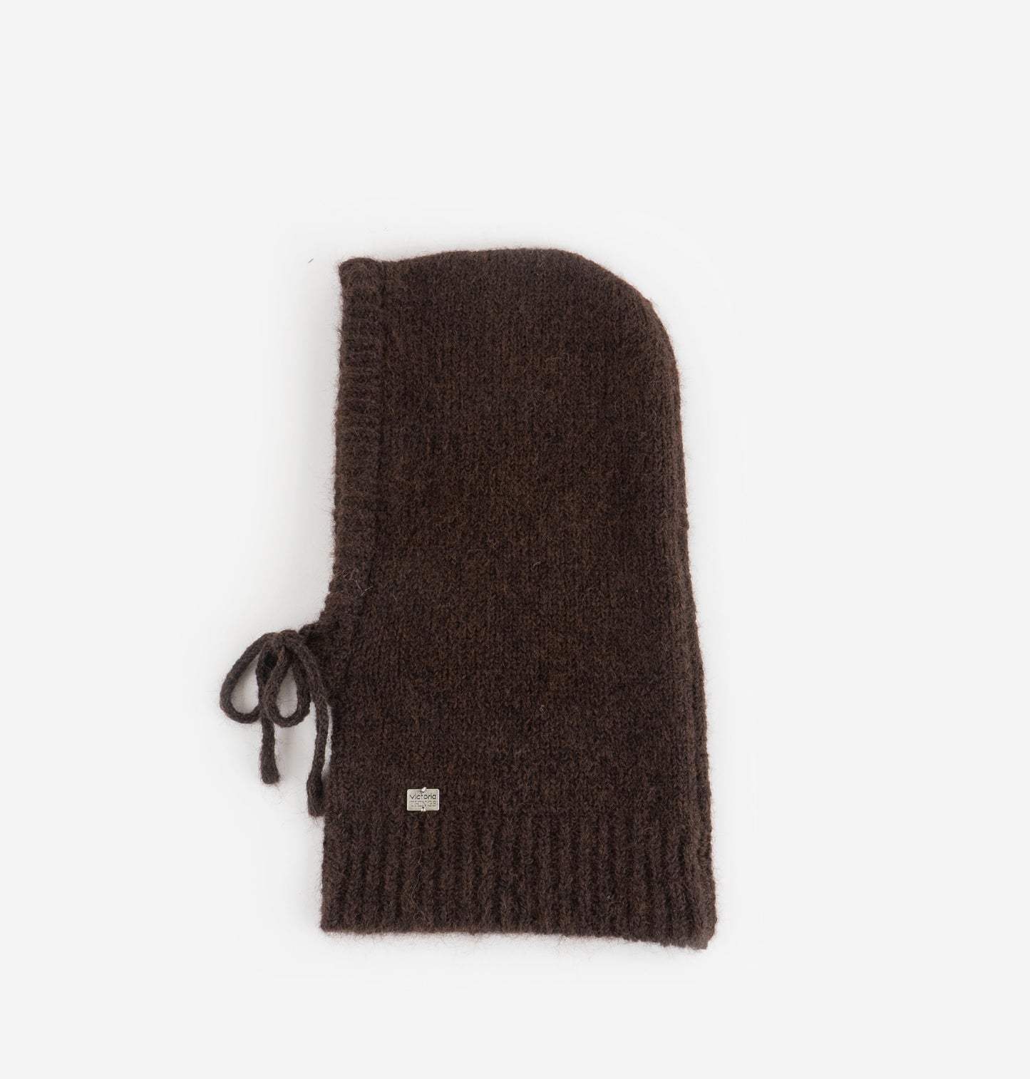 Balaclava Punto Marrón