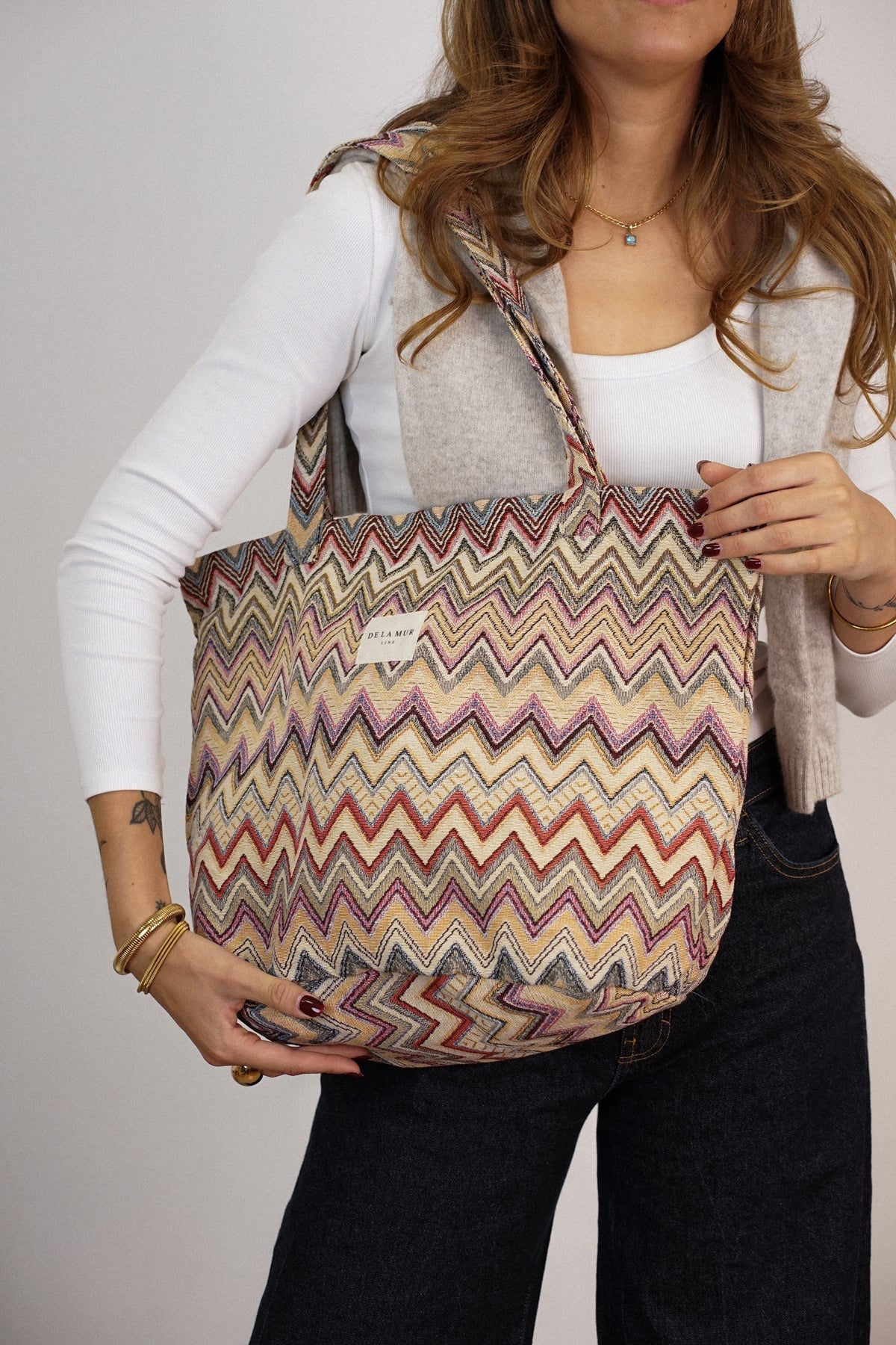 Bolsa Grande Cremallera Kers