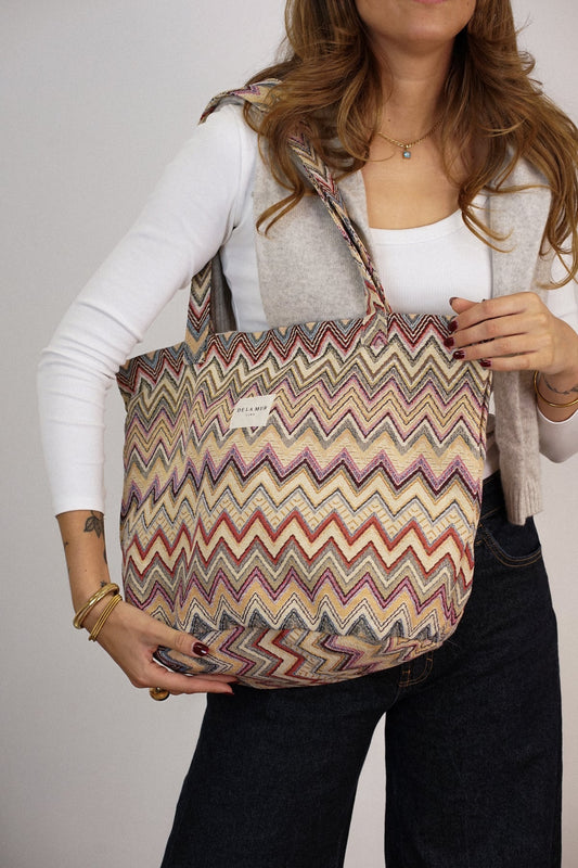 Bolsa Grande Cremallera Kers
