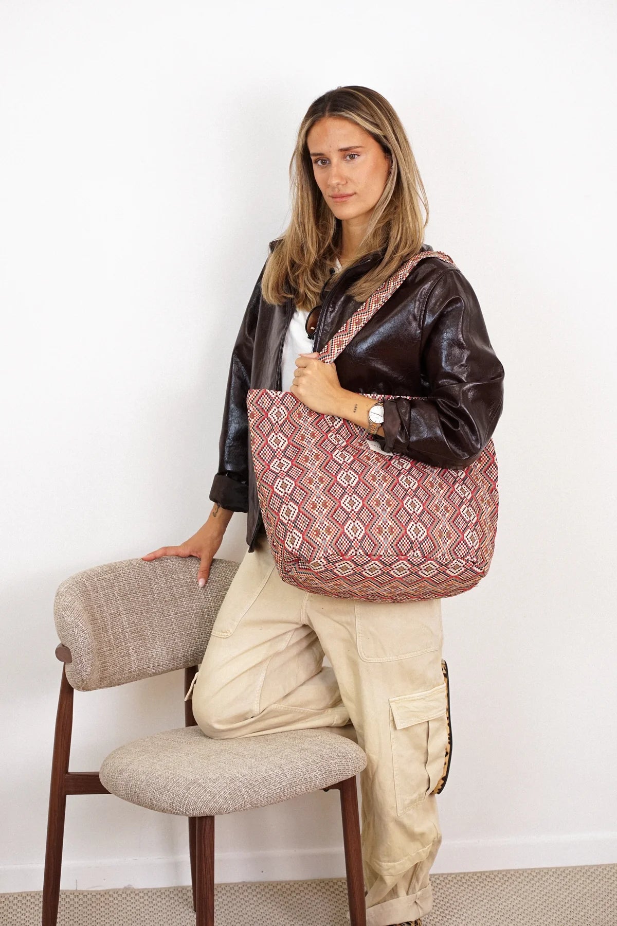 Bolsa Grande Cremallera Otto
