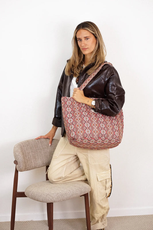 Bolsa Grande Cremallera Otto
