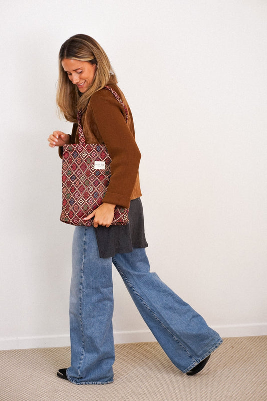 Bolsa Pequeña Cremallera Chic