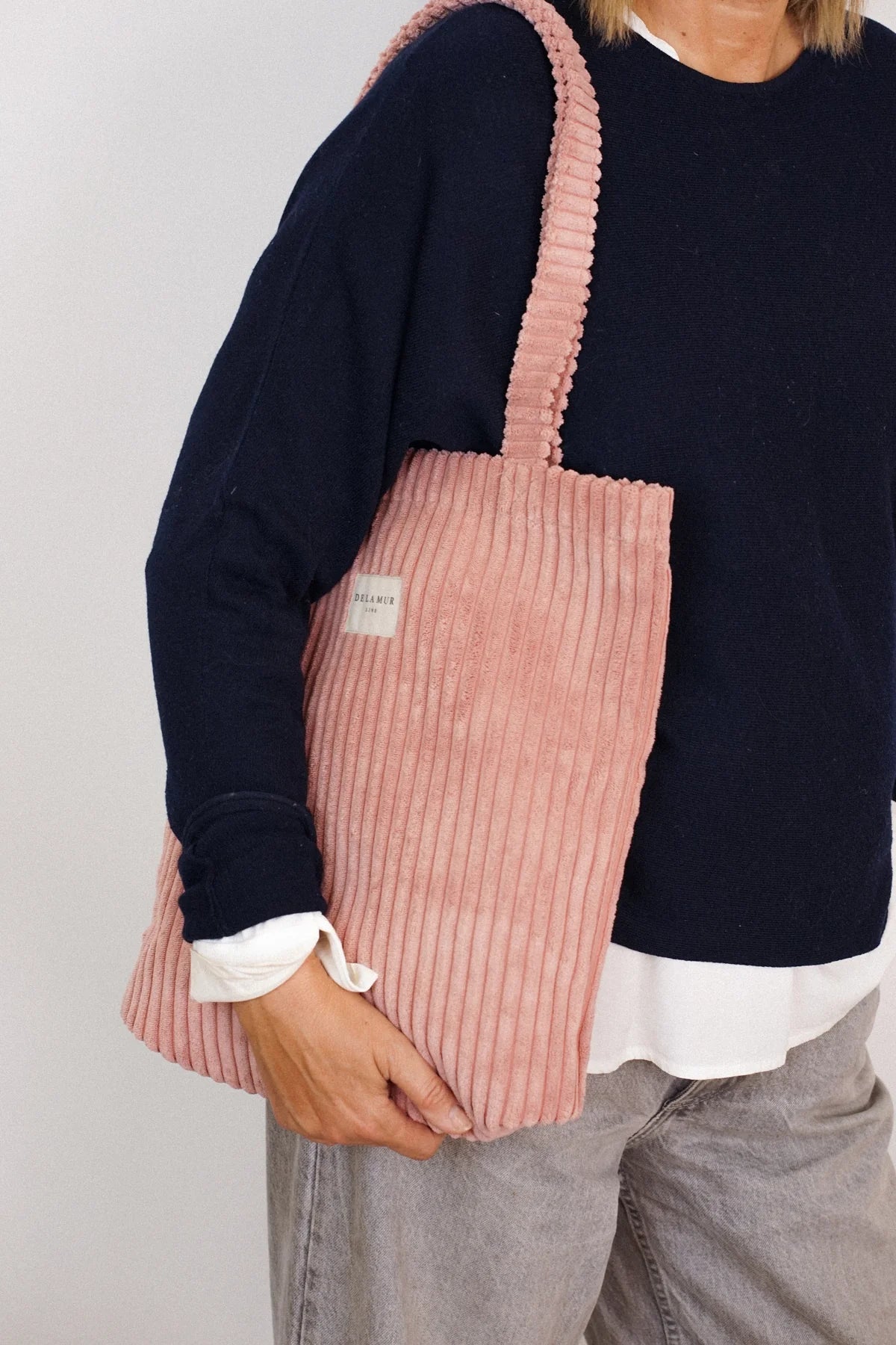 Bolsa Pequeña Cremallera Crepe