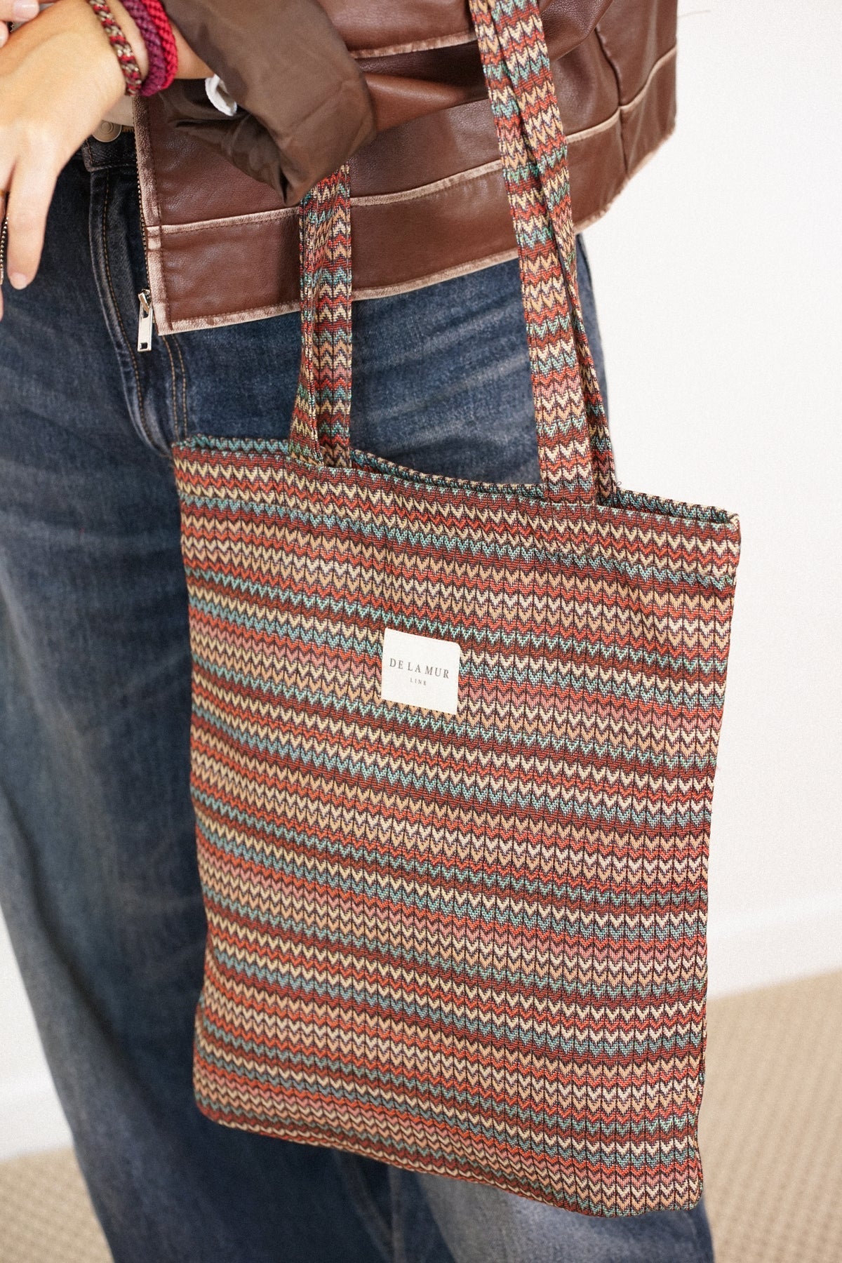 Bolsa Pequeña Cremallera Fron