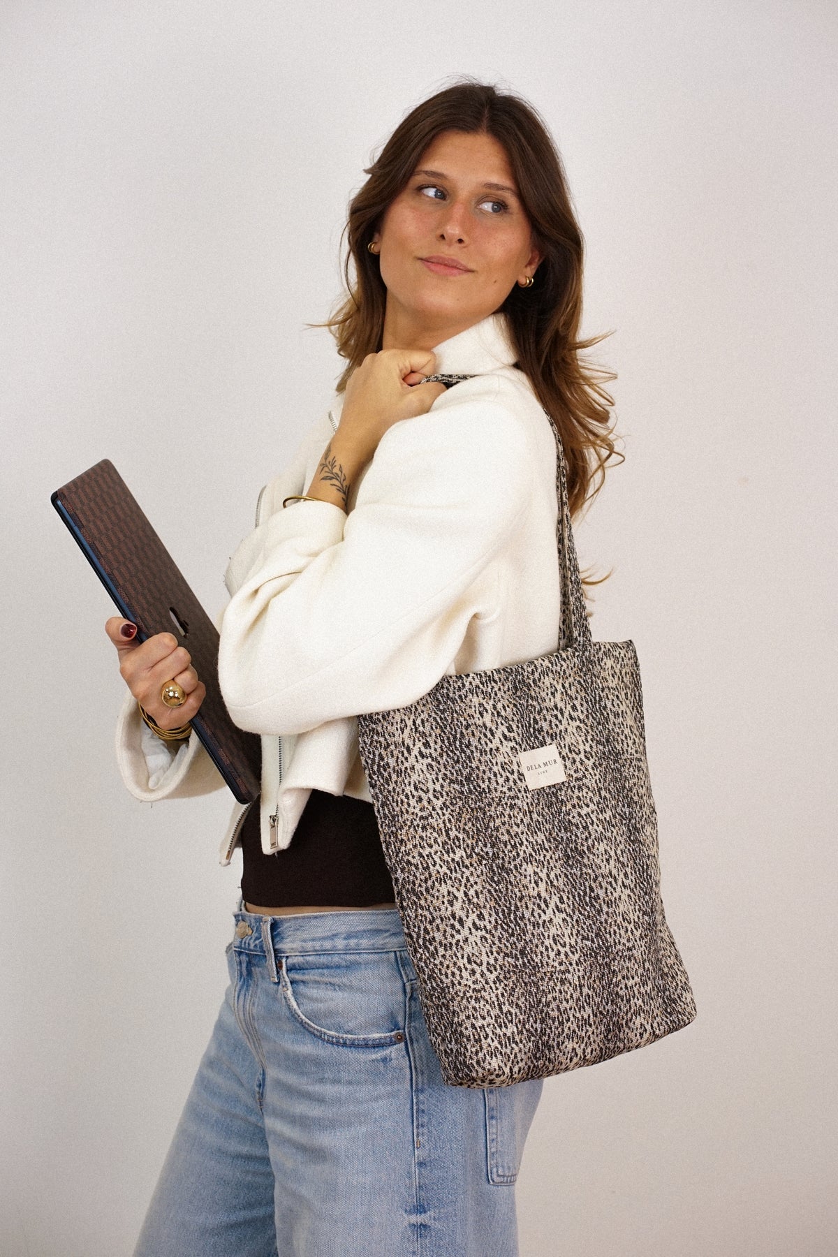 Bolsa Pequeña Cremallera Leo