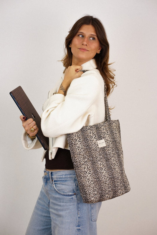 Bolsa Pequeña Cremallera Leo